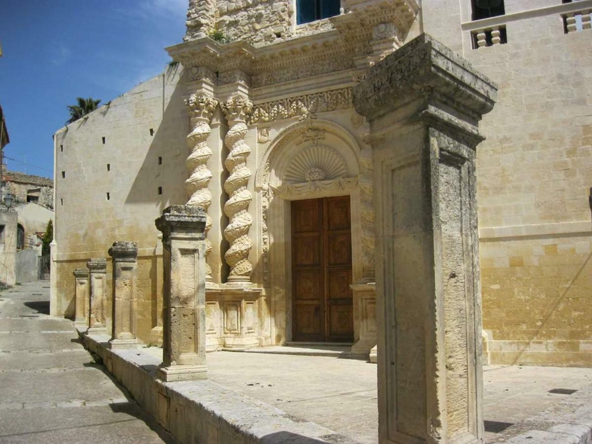 La Mansarda Iblea Villa Palazzolo Acreide Exteriör bild