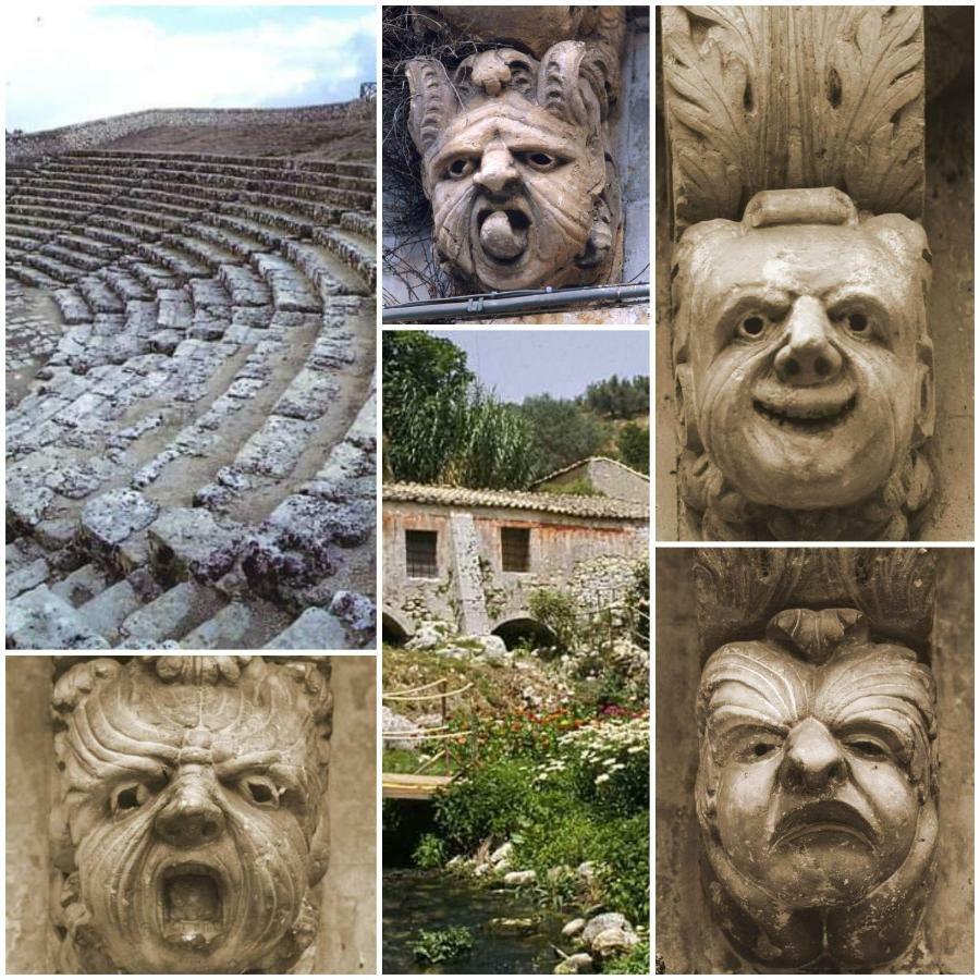 La Mansarda Iblea Villa Palazzolo Acreide Exteriör bild