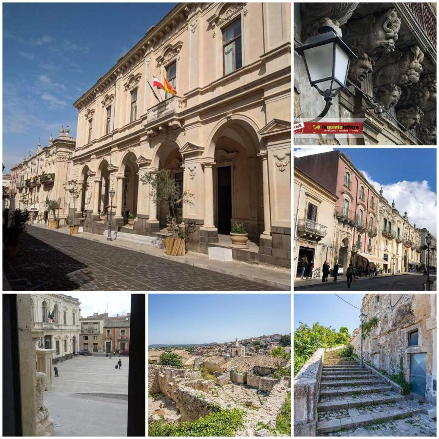 La Mansarda Iblea Villa Palazzolo Acreide Exteriör bild