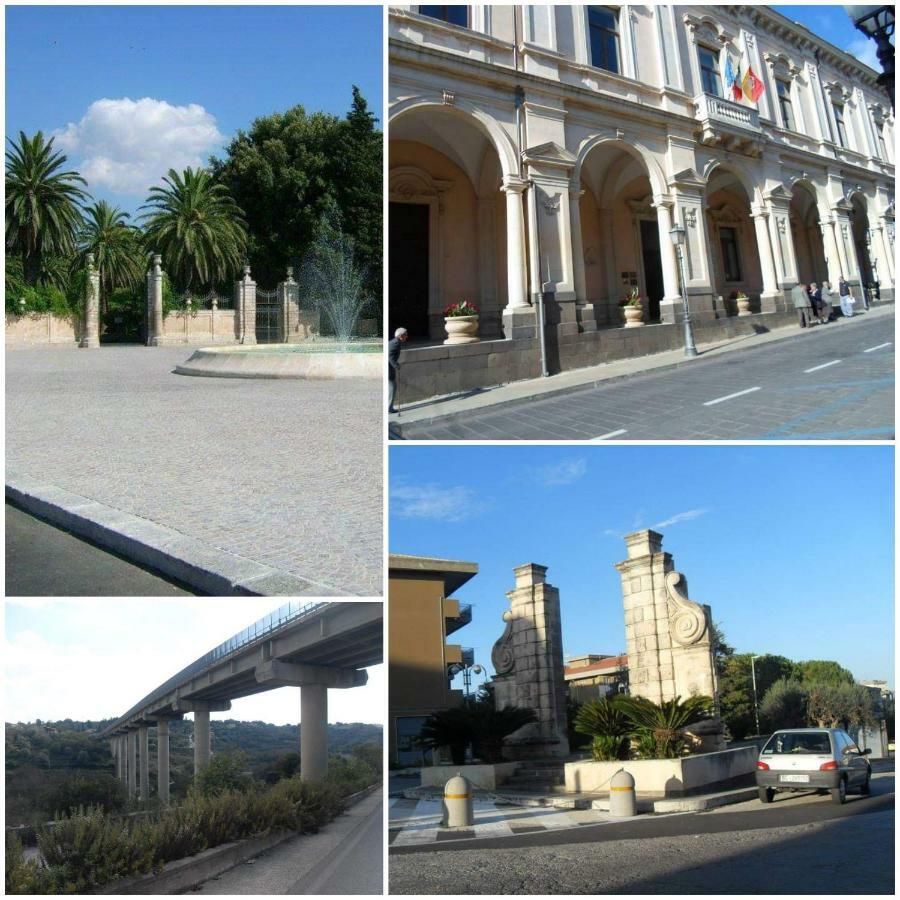 La Mansarda Iblea Villa Palazzolo Acreide Exteriör bild