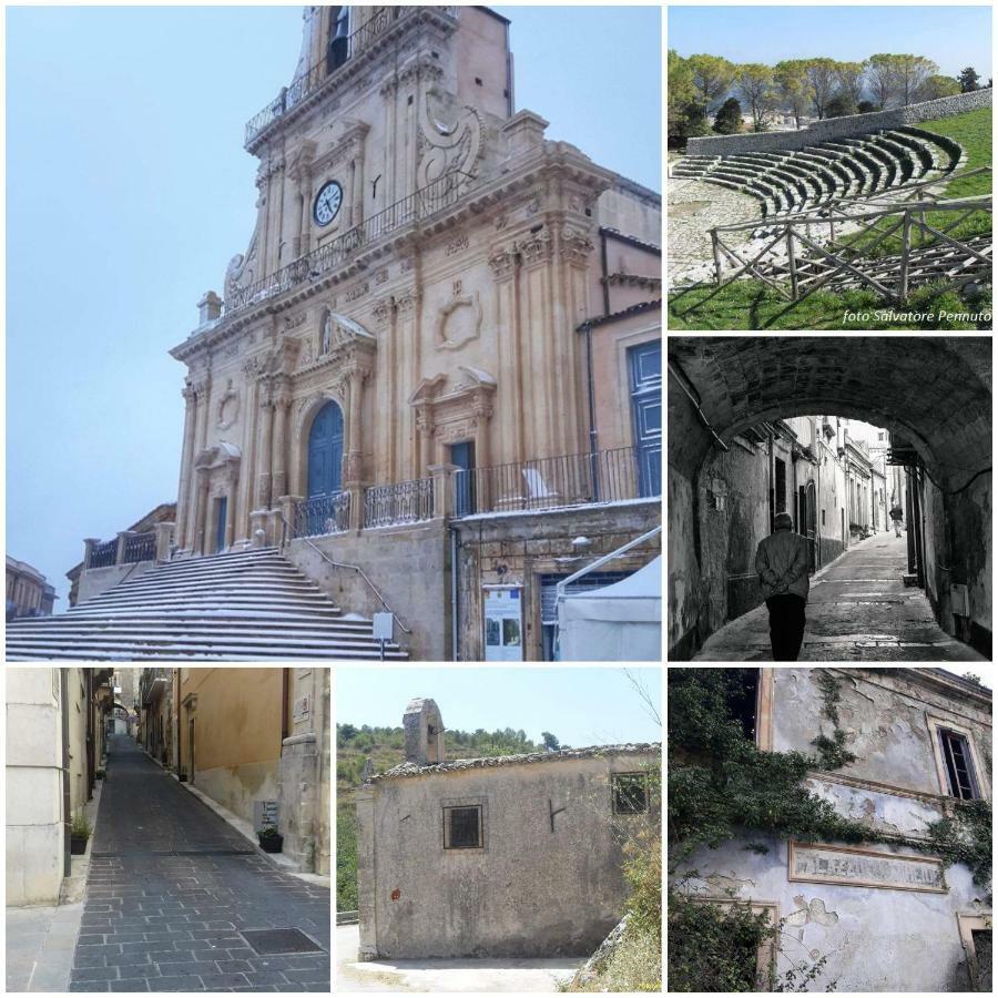 La Mansarda Iblea Villa Palazzolo Acreide Exteriör bild