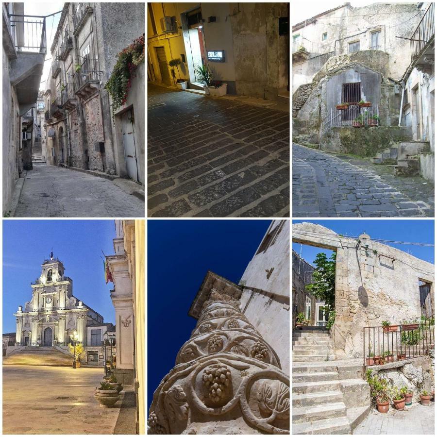 La Mansarda Iblea Villa Palazzolo Acreide Exteriör bild