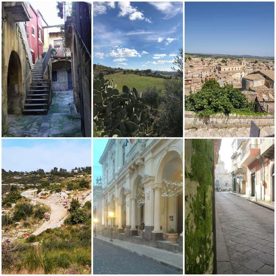 La Mansarda Iblea Villa Palazzolo Acreide Exteriör bild